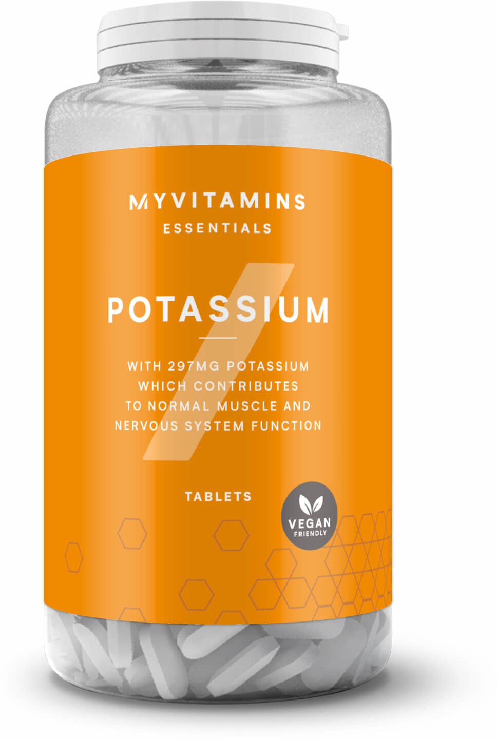Myvitamins Myvitamins Potassium - 90tabletki