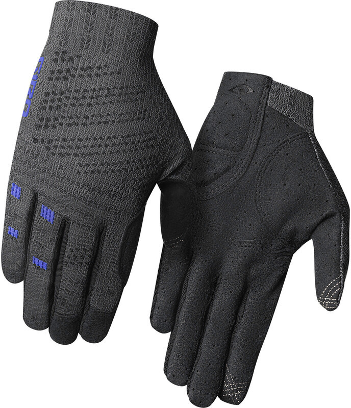 Giro Xnetic Trail Rękawiczki Kobiety, titanium/electric purple XL 2021 Rękawiczki MTB 230120-008