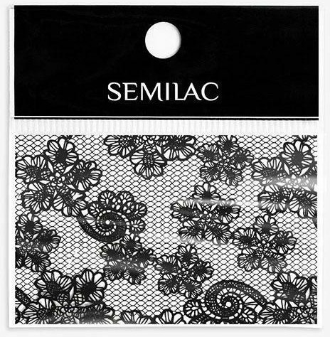 Semilac Folia Transferowa Black Lace 24 SEM14258