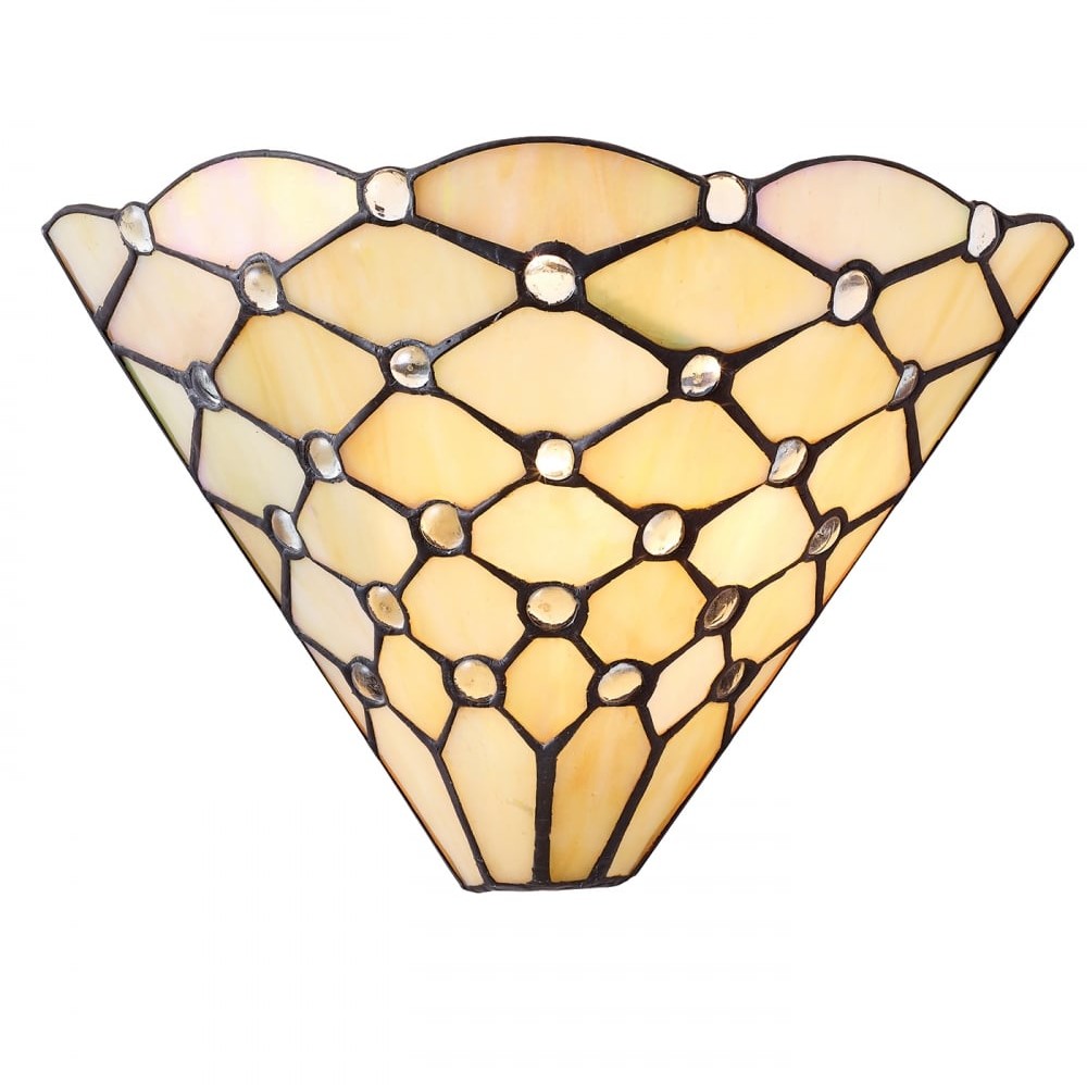 Interiors Kinkiet TIFFANY PEARL 64302 INTERIORS 64302/INT/CUBI