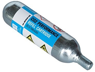 PRO wkłady do zestawu gotowe? Wkłady z gwintem CO2 5 X 25 gr z gwintem Art-Nr. faprpu0074 PRPU0074