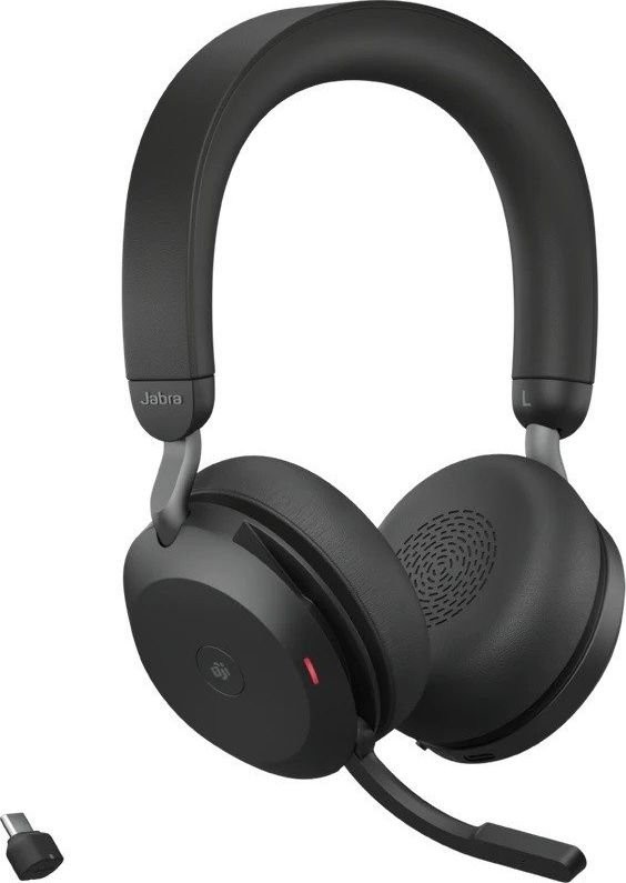 Jabra Evolve2 75 Link380c MS Stereo czarne