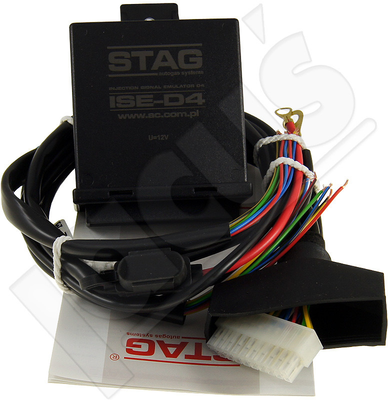 AC Emulator wtryskiwaczy benzynowych Toyota ISE-D4 ISE-D4