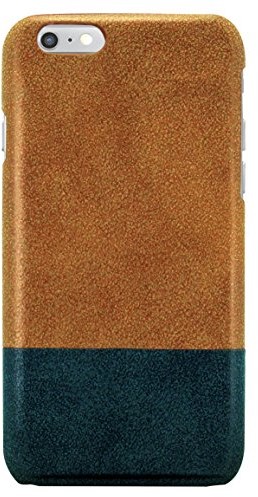 Omenex 681200 etui do iPhone 6/6S/niebieski/brązowy 681200