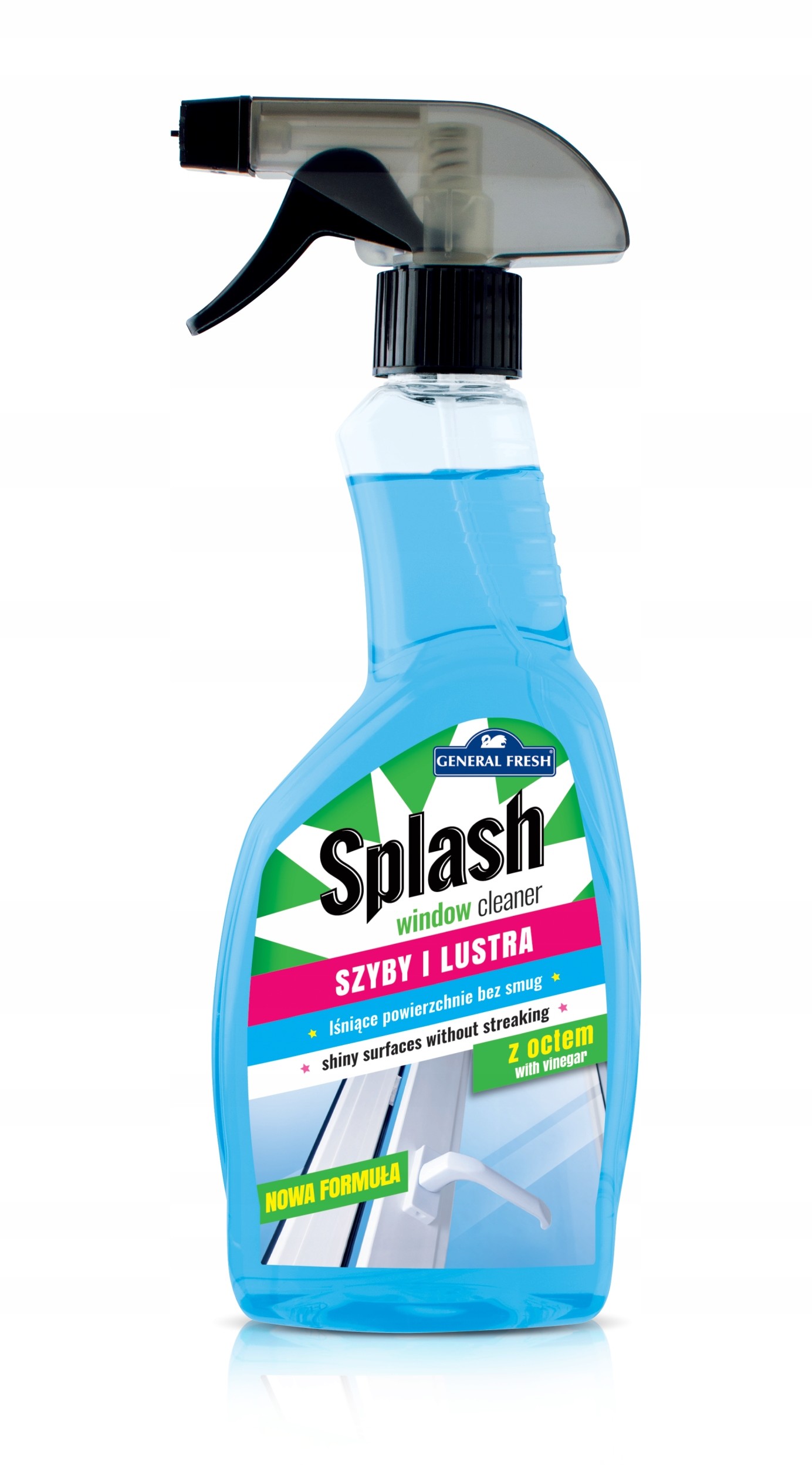 General Fresh Płyn do mycia okien/szyb Splash