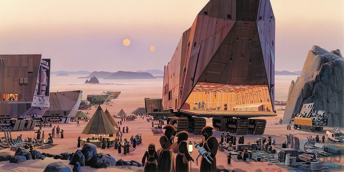 Komar Fototapeta Star Wars Classic RMQ Java Market DX10-058 DX10-058