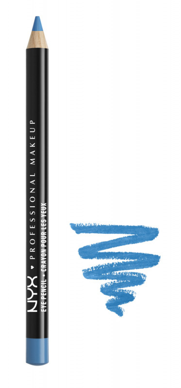 NYX professional makeup Professional Makeup - EYE AND EYEBROW PENCIL - Wielozadaniowa kredka do oczu - 926 - ELECTRIC BLUE