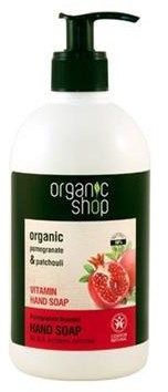 Organic Shop Organic Pomegranate & Patchouli Vitamin Hand Soap witaminowe mydło do rąk 500ml 50717-uniw