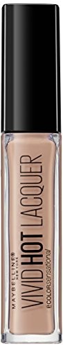 Maybelline New York Color Sensational Vivid Hot LAQUER Numer Lippenstift 60 Tease, 1er Pack (1 X 7.7 ML) 3600531393649