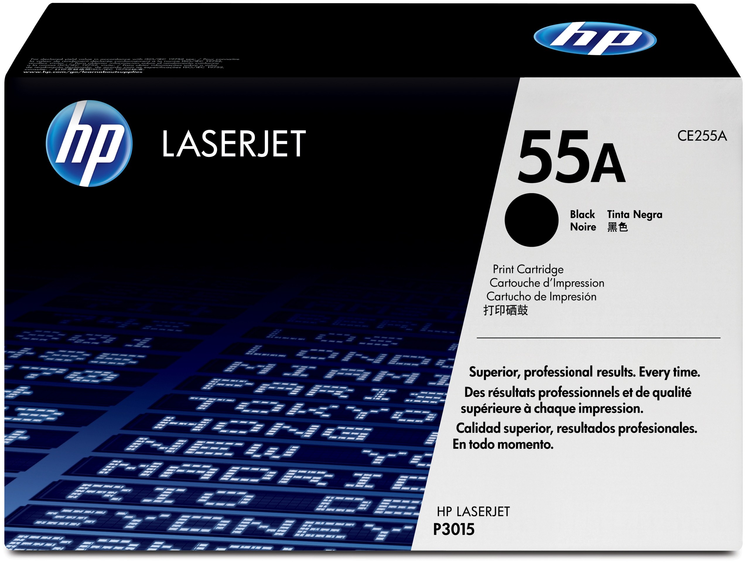 Hp Inc. Toner 55A P3015 Czarny 6k CE255A