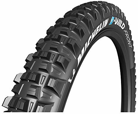 MICHELIN Michelin TYRE E-WILD opona rowerowa, czarna, 27,5 x 2,6