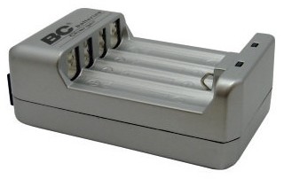 Baterie Centrum Ładowarka baterii BC-16 2xAA/AAA 250mAh 100-240V