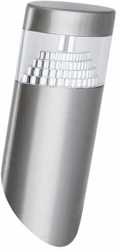 Rabalux Kinkiet Detroit 8141 lampa ogrodowa zewnętrzna 1x6W LED IP44 inox