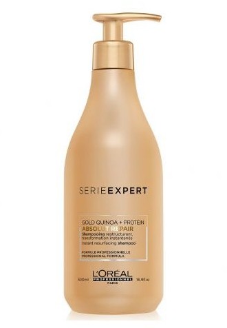 Loreal PROFESSIONNEL Absolut Repair, szampon regenerujący włosy uwrażliwione, 500ml LOR000316