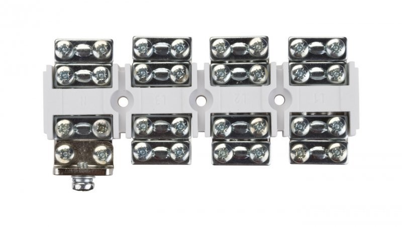 Ergom Złączka gwintowa 4-torowa 16-35mm2 LZG4-35 R35RW-01030200101 R35RW-01030200101