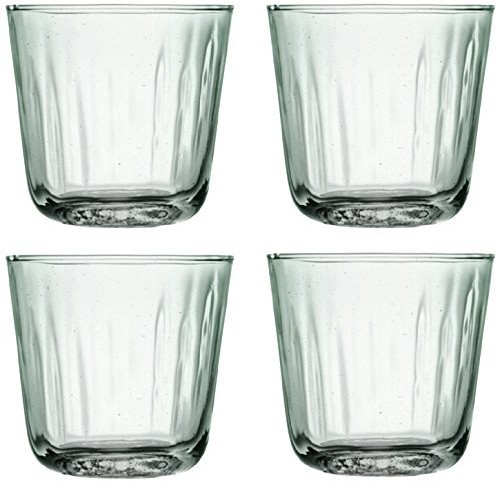 LSA International Boris szkło, 250 ML, przezroczysty, 4 sztuki G050-09-988
