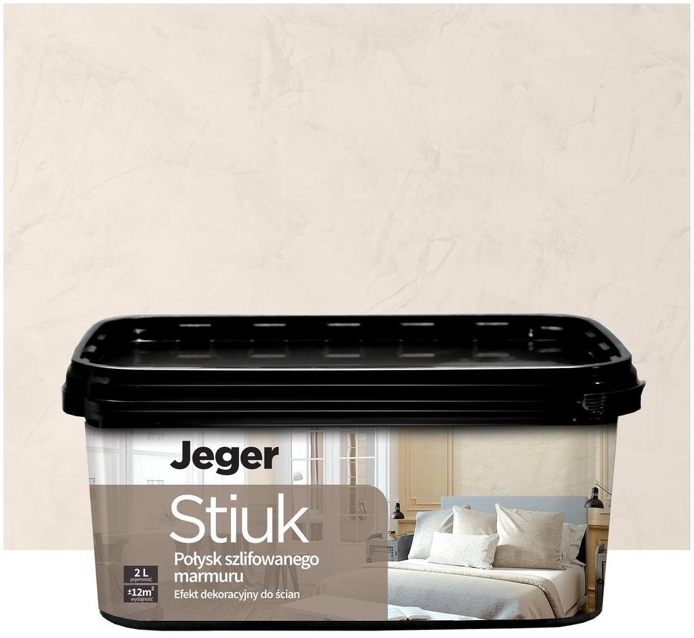 JEGER Efekt dekoracyjny STIUK 2 lKOLOR 2 JEGER