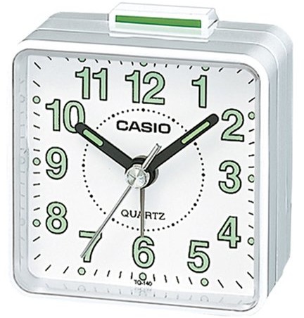 Casio Collection Quarz TQ-140-7EF budzik analogowy TQ-140-7EF