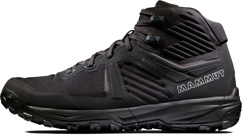 Mammut Ultimate III Mid GTX Shoes Men, czarny UK 12 | EU 47 1/3 2022 Buty turystyczne 3030-04680-0001-1200