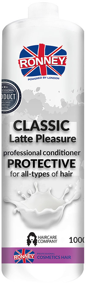 Odżywka Ronney Latte Pleasure ochronna 1000ml