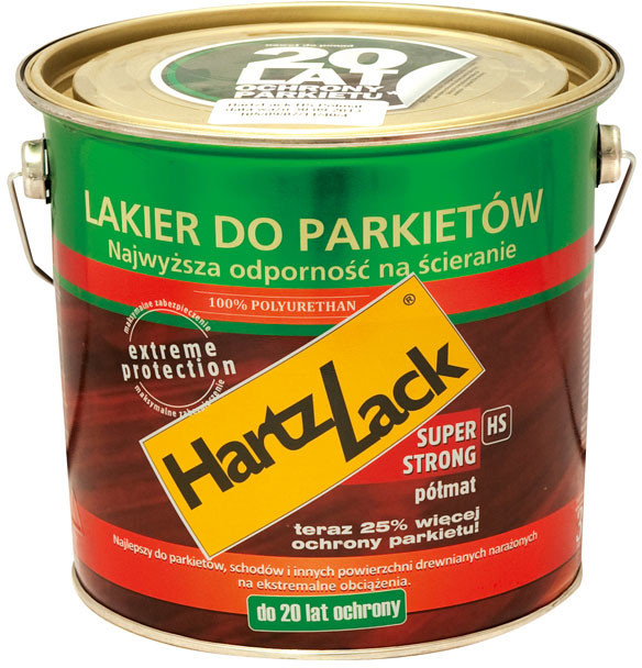 HartzLack Lakier do parkietu Półmat 3 l