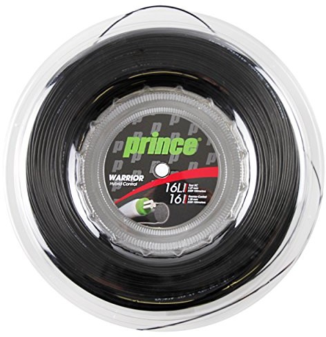 Prince Struna rolka Warrior Hybrid Control 7J926027-bk-1,27 mm
