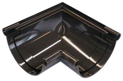 Scala Plastics Łącznik rynnowy WEWNĘTRZNY G 80