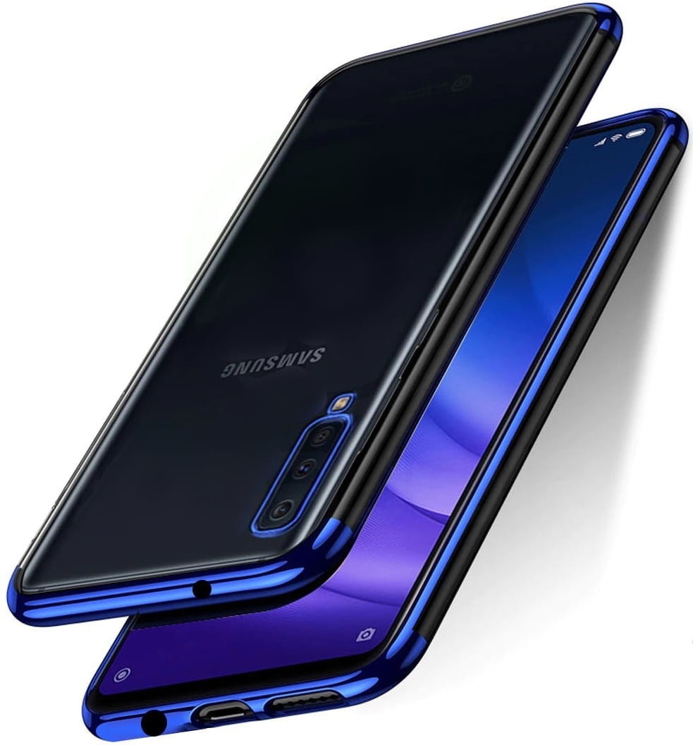 OneST Etui Blue Hybrid Samsung Galaxy A70