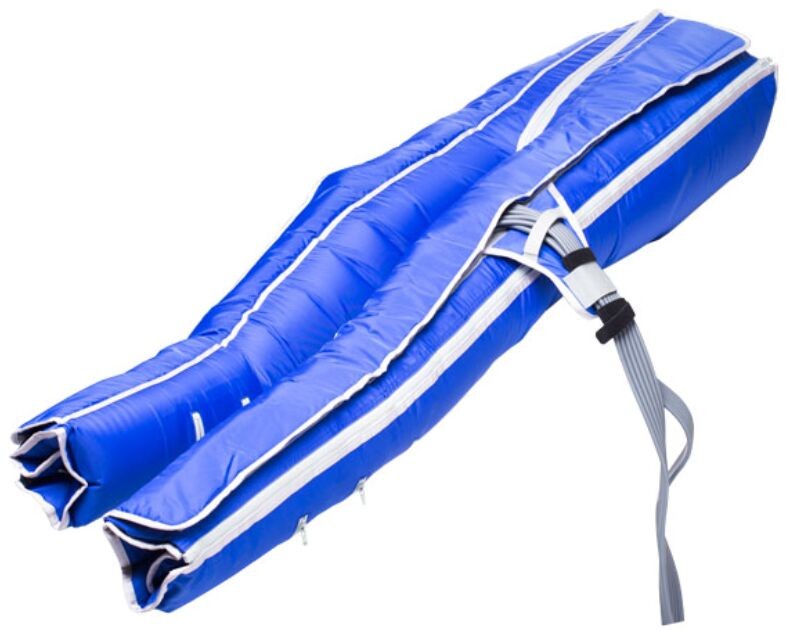 Metrum Cryoflex MC BOA mankiet uciskowy 24-komorowe spodnie z pasem biodrowym Mankiet 24k spodnie
