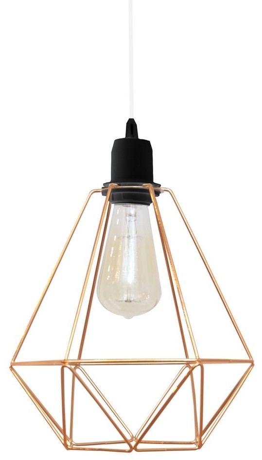 Helam Żyrandol na lince KARO 1xE27/60W/230V