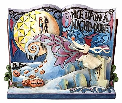 Disney ENESCO  Traditions Nightmare Story Book 4057953