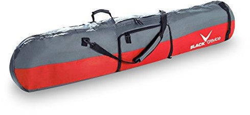 Black Crevice snowbo ardbag (ze schowkiem na buty), czerwony/szary, 170 x 26 x 8 cm, 35 litrów, bcr151001 BCR151001_rot/grau_170 x 26 x 8 cm, 35 Liter