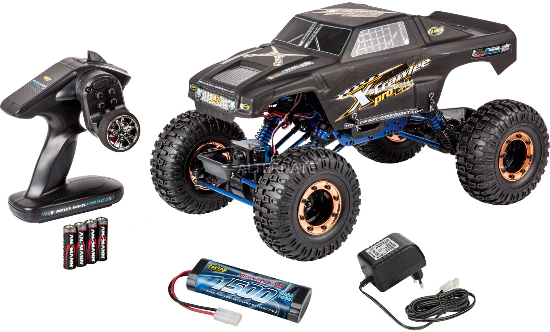Carson X-Crawlee Pro 2.0, RC