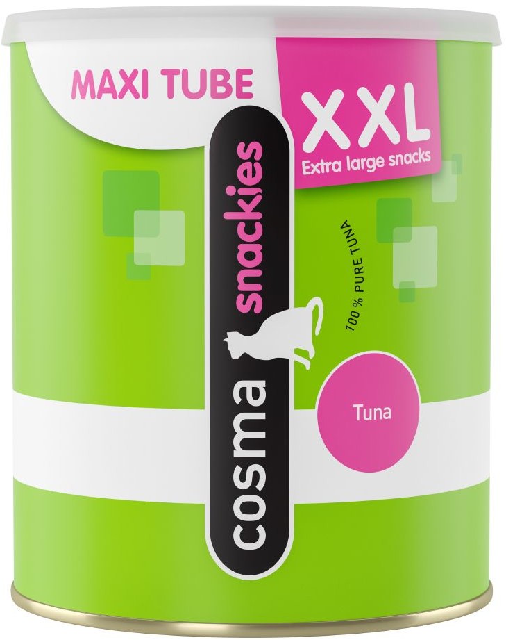 Cosma snackies XXL Maxi Tube Przysmak liofilizowany, tuńczyk - 180 g