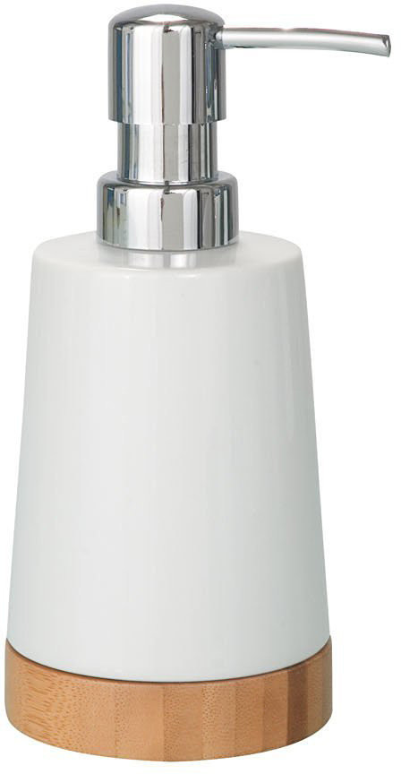 Wenko Dozownik do mydła Bamboo Bath, 290 ml