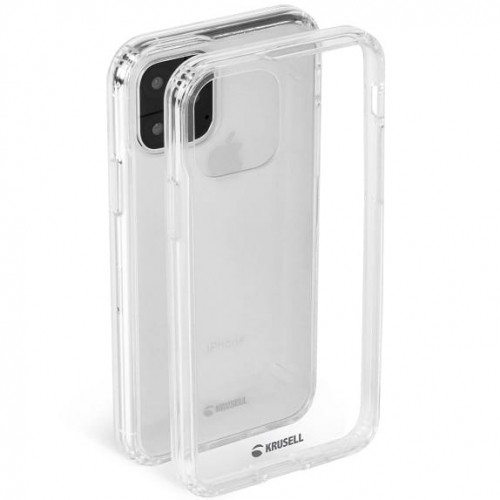 Krusell Etui Kivik Cover iPhone 11 Pro Max, przezroczyste 7394090617730