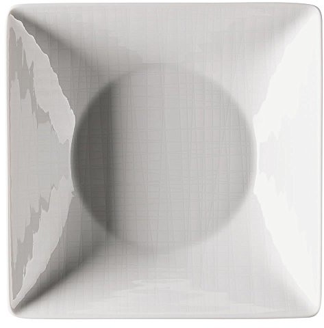 Rosenthal Mesh talerz kwadratowy, biały, 20 x 20 cm 11770-800001-16510