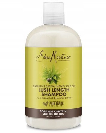 Shea Moisture Cannabis Sativa Seed Oil Shampoo