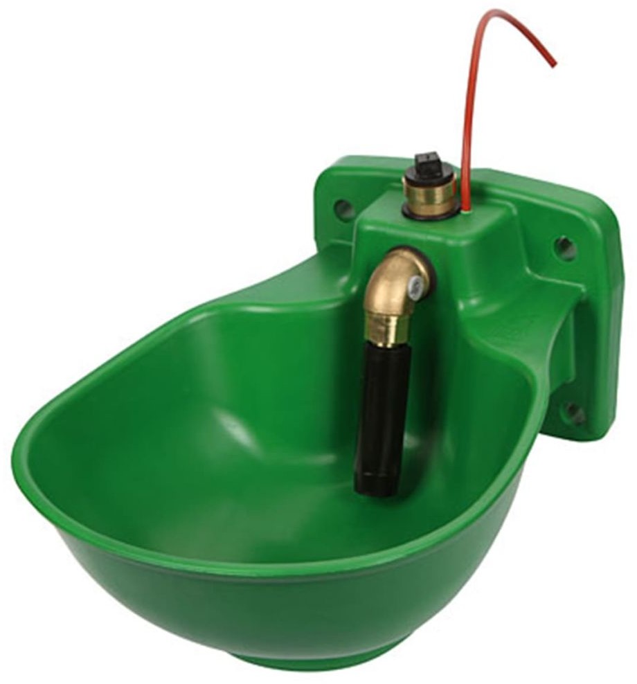 Kerbl Miska na wodę, poidło HP20, plastik, 230 V, 222050 Kerbl