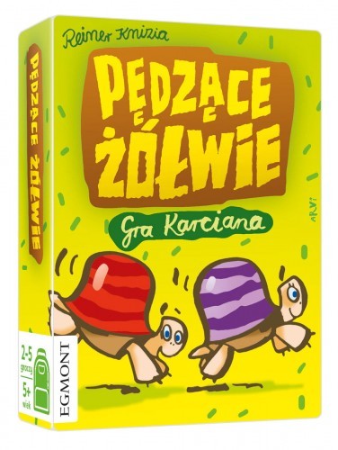 Egmont Pędzące Żółwie gra karciana