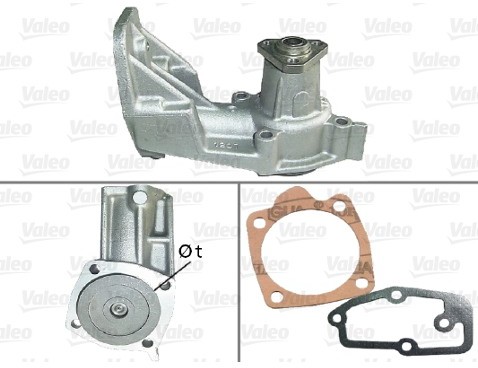 VALEO Pompa wodna 506331