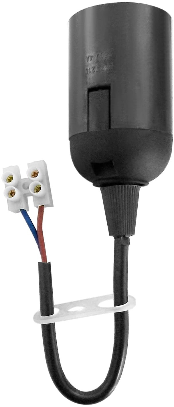 Orno Oprawka remontowa E27 czarna OR-OC-6511B/E27