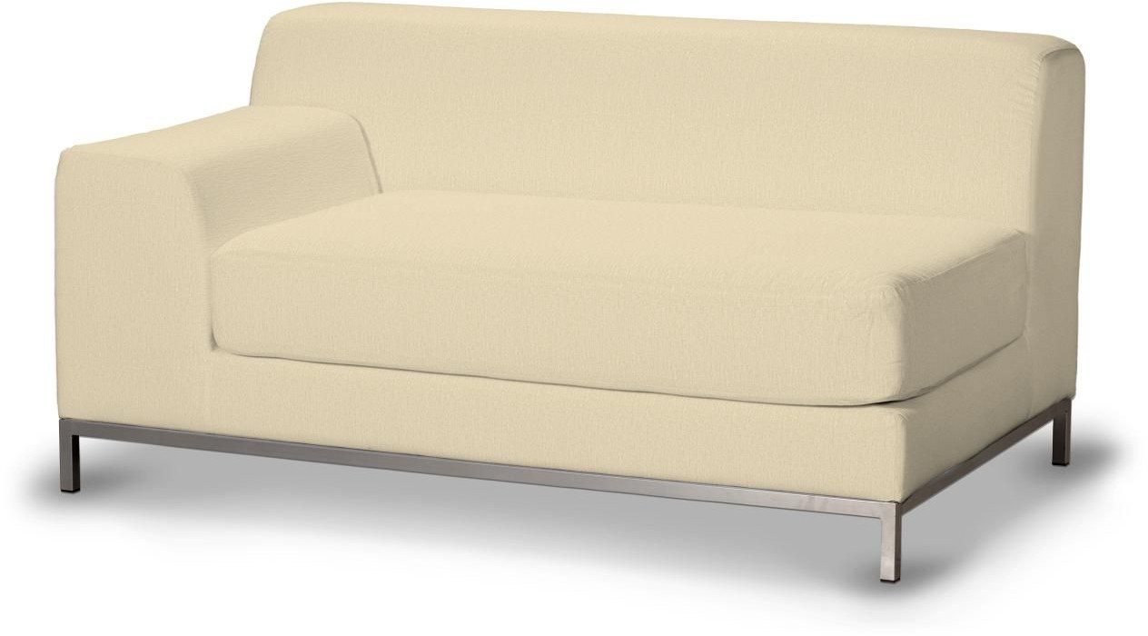Dekoria Pokrowiec na sofę lewostronną Kramfors 2-osobową kremowy szenil Sofa Kramfors Chenille 625-702-22