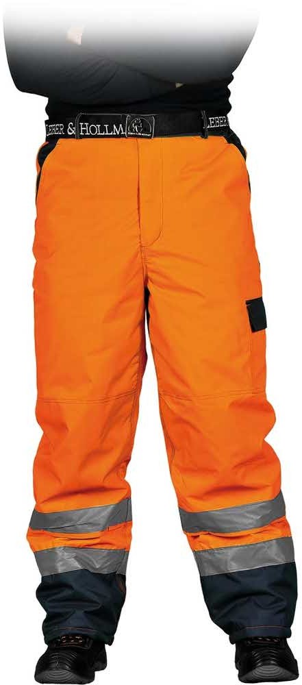 INNY Spodnie Ochronne Do Pasa Ocieplane Lhvibetropxxl 114L737