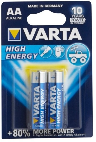 Varta Bateria High Energy AA 2 szt.