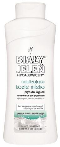 Pollena Kozie Mleko hipoalergiczny płyn do kąpieli i pod prysznic 750ml 63108-uniw