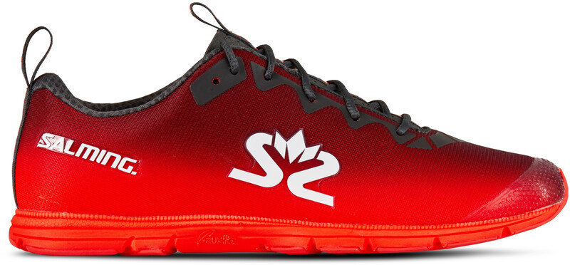 Salming Race 7 Buty Kobiety, forged iron/poppy red US 8 | EU 39 1/3 2020 Buty szosowe 1289074-1016-3913