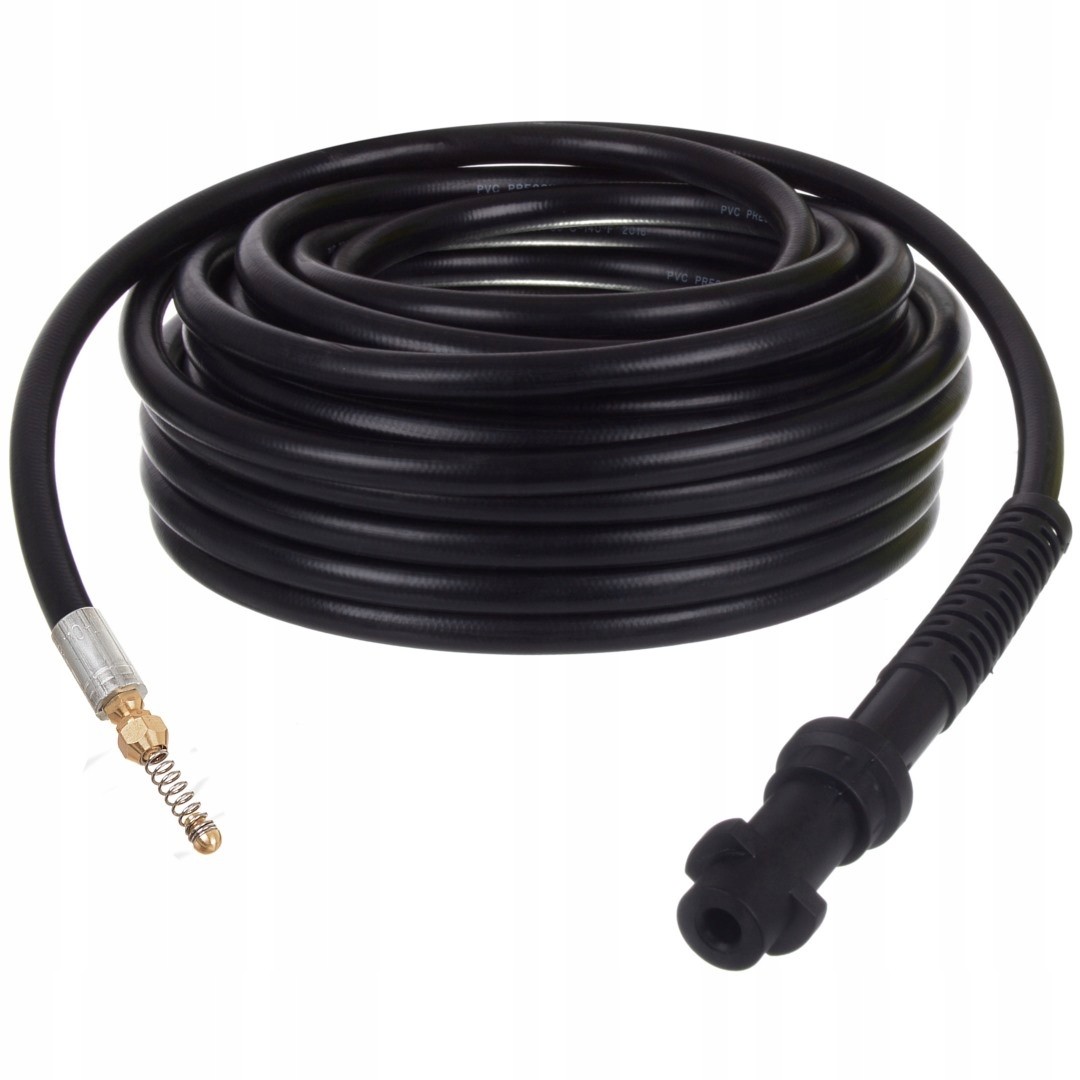 Karcher Wąż 15m kanalizacji ze sprężyną do K2 - K7