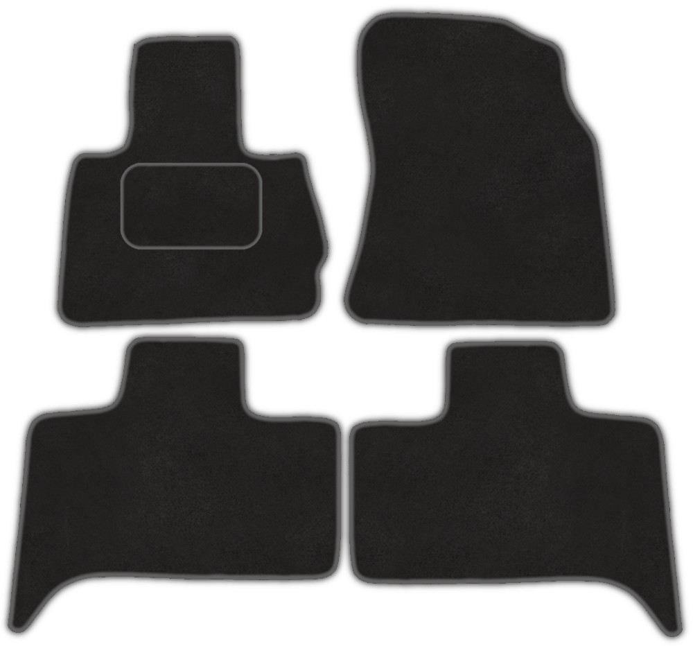 MotoHobby BMW X5 E53 (2000-2006) - dywaniki welurowe MOTOLUX