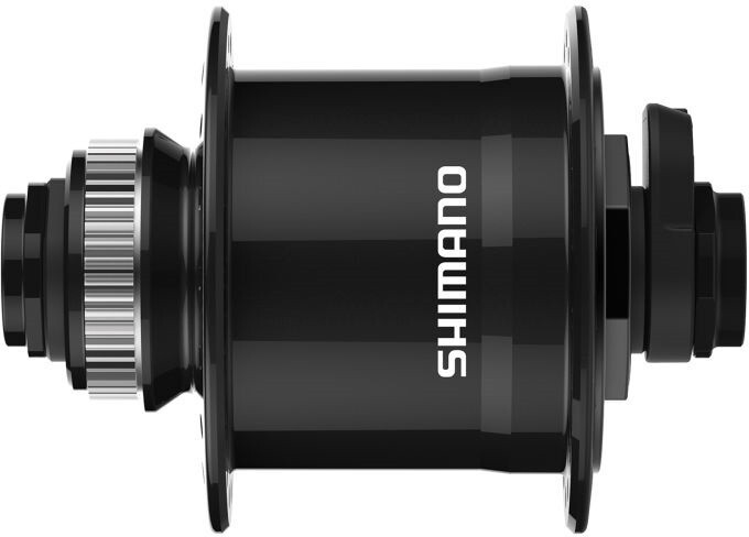 Shimano DH-UR708-3D Hub Dynamo 3 Watt Disc CL, czarny 32H 2022 Piasty miejskie i trekkingowe EDHUR7083D3BGL